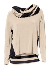 Heine, Damen Shirtset, 3-teilig, Hellbeige