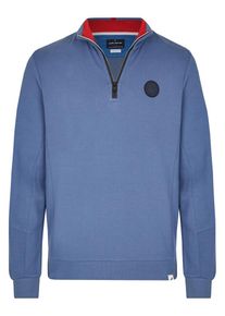 Daniel Hechter, Herren Shirt, Taubenblau