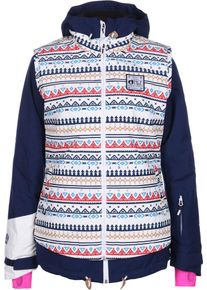 PICTURE Organic Clothing, Damen Snowboardjacke, Kobaltblau / Mischfarben
