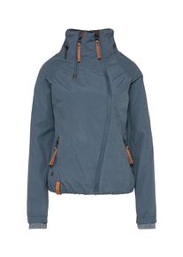 Naketano, Damen Übergangsjacke 'Forrester', Blau / Graumeliert