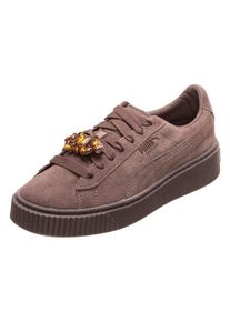 Puma, Damen Sneaker 'Gem', Mokka / Honig / Taupe