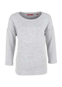 s.Oliver RED LABEL, Damen Sweatshirt, Graumeliert