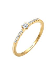 Diamore, Damen Verlobungsring, Gold