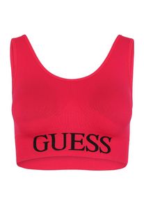 Guess, Damen Sport-BH 'ACTIVE BRA', Fuchsia / Schwarz
