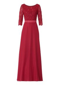 Vera Mont, Damen Abendkleid, Feuerrot