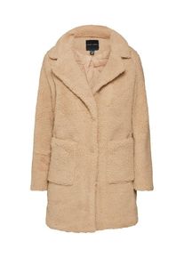 New Look, Damen Mantel 'TEDDY', Beige