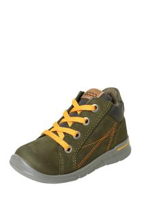 Ecco, Sneaker 'Fanta Simba', Dunkelgrau / Khaki / Hellorange
