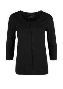 s.Oliver RED LABEL, Damen Shirt, Schwarz