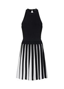 Guess, Damen Kleid, Creme / Schwarz