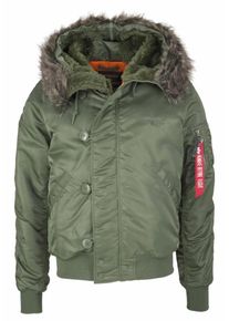 Alpha Industries, Herren Blouson 'N2B VF 59', Oliv