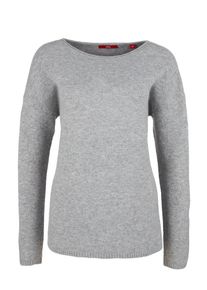 s.Oliver RED LABEL, Damen Pullover, Graumeliert