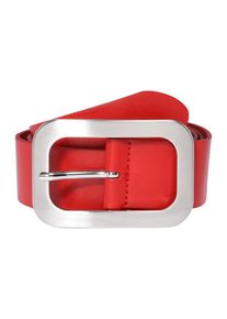 Vanzetti, Damen Lederg&uuml;rtel 4.0cm, Rot