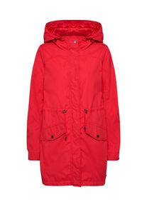 Only, Damen Übergangs Parka, Rot