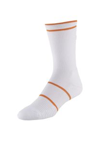 Nike, Damen 'COURT ESSENTIALS CREW' Tennissocken, Dunkelorange / Wei&szlig;