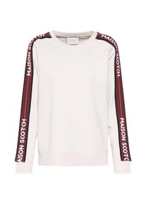 Scotch & Soda SCOTCH & SODA, Damen Sweatshirt, Creme / Burgunder