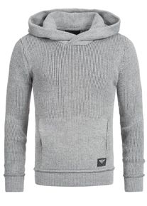 INDICODE JEANS, Herren Strickpullover 'Kylan', Grau