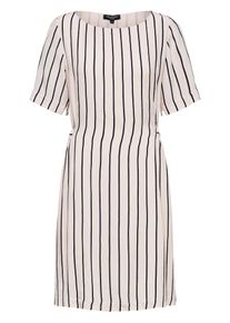 Selected Femme, Damen Midikleid, Navy / Rosa