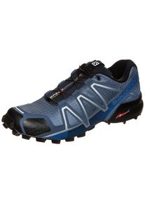 Salomon, Herren Laufschuh 'Speedcross 4 Trail', Blau / Taubenblau / Schwarz
