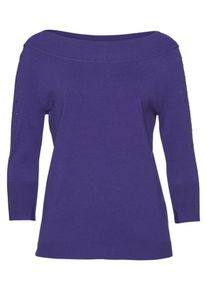 Betty Barclay, Damen Pullover, Dunkellila