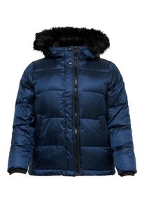 Only Carmakoma, Damen Jacke, Nachtblau