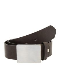 Vanzetti, Herren Ledergürtel 4.0cm, Dunkelbraun