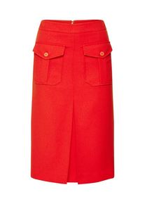 Calvin Klein, Damen Rock 'UNIFORM TWILL', Rot