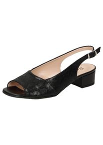 Sioux, Damen Sandale 'Zippora', Schwarz