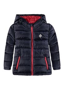 Kanz, Anorak, Blau / Ultramarinblau / Neonpink