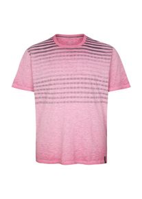 s.Oliver RED LABEL, Herren Shirt, Pink / Schwarz