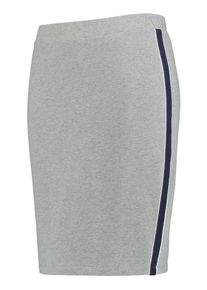 SAMOON, Damen Rock, Navy / Graumeliert / Wei&szlig;