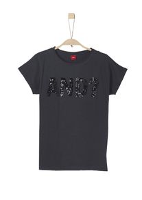 s.Oliver Junior, Mädchen Shirt, Nachtblau