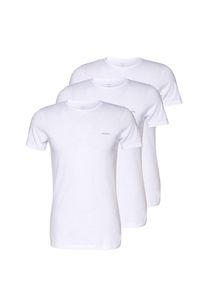 Diesel, Herren T-Shirt im 3er-Pack 'Jake', Weiß