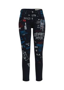 Diesel, Damen Mid waist 'BABHILA' 084WJ, Schwarz
