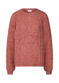 Vila, Damen Pullover, Pastellrot