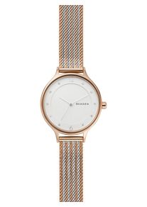 Skagen, Damen Uhr 'SKW2749', Gold / Silber / Weiß