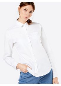Marc O'Polo Marc O'Polo, Damen Bluse, Wei&szlig;