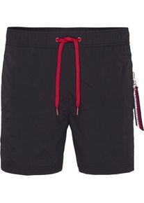 Tommy Hilfiger, Herren Bademode, Schwarz