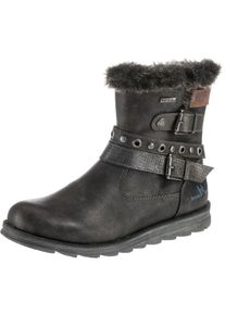 Bruno Banani, Damen Winterstiefel, Blau / Braun / Schwarz