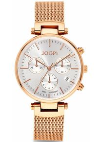 JOOP!, Damen Chronograph '2022831', Rosegold / Silber