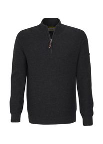 Camel Active, Herren Pullover, Schwarzmeliert