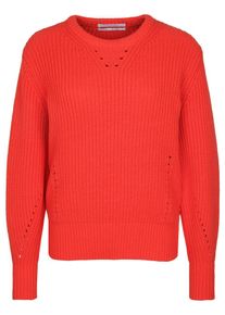 Scotch & Soda SCOTCH & SODA, Damen Strickpullover, Hellrot