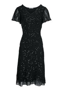 Heine, Damen Cocktailkleid, Schwarz