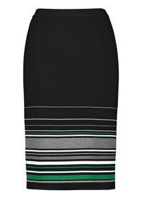 Gerry Weber, Damen Rock, Mischfarben / Schwarz