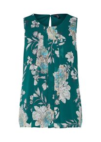 Véro Moda VERO MODA, Damen Blusen 'VMKAYA S/L RESTA TOP', Grün