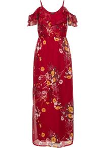 bonprix, Damen Maxikleid, Rot