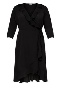 Only Carmakoma, Damen Kurzkleid, Schwarz