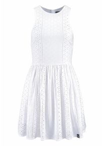 Superdry, Damen Kleid, Offwhite