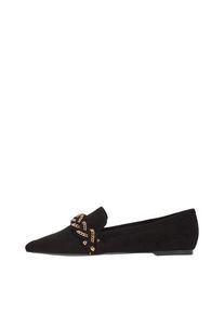 Bianco, Damen Halbschuhe 'Adele', Schwarz
