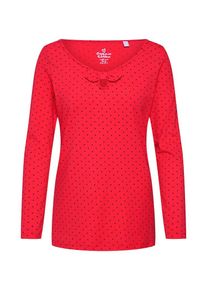 Esprit, Damen Shirt, Rot / Offwhite