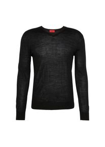 Hugo, Herren Pullover 'San Carlo', Schwarz